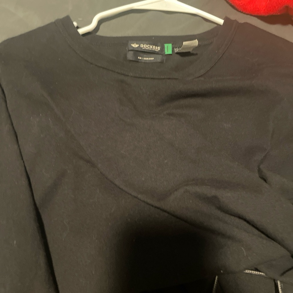 Dockers Black Slim Fit Tee